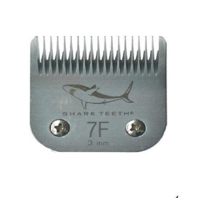 Toex Aeolus Shark Teeth Clipper Blade (ST-7F, 3mm)